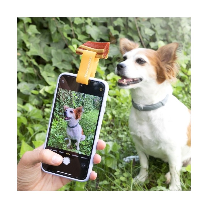Clip pour Selfies pour Animaux Familiers Pefie InnovaGoods