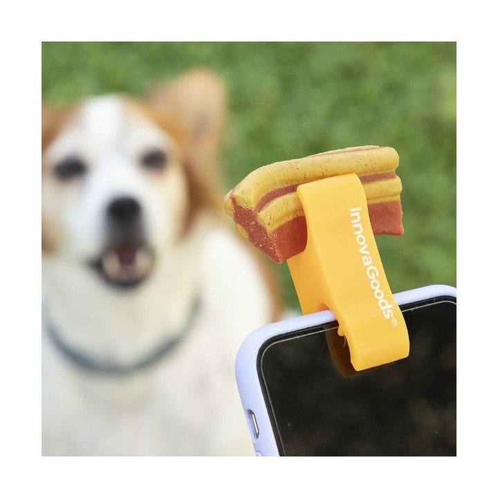 Clip pour Selfies pour Animaux Familiers Pefie InnovaGoods