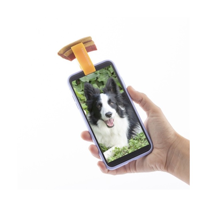 Clip pour Selfies pour Animaux Familiers Pefie InnovaGoods