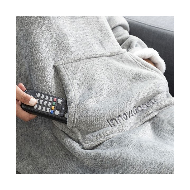 Couverture à Manches Sweat shirt Oversize avec Polaire Swug InnovaGoods