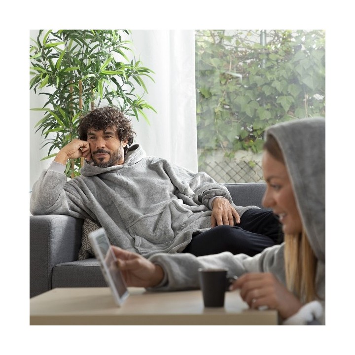 Couverture à Manches Sweat shirt Oversize avec Polaire Swug InnovaGoods
