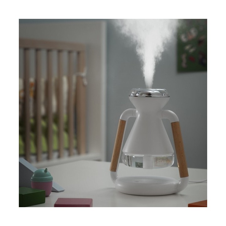 Humidificateur Diffuseur d'Arômes et Chargeur Sans Fil 3 en 1 Misvolt InnovaGoods