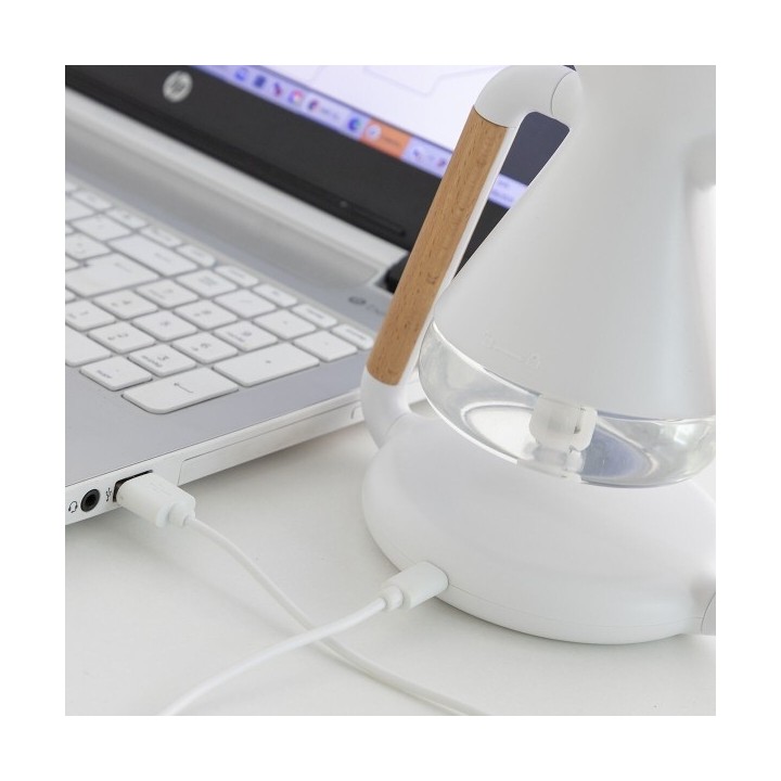 Humidificateur Diffuseur d'Arômes et Chargeur Sans Fil 3 en 1 Misvolt InnovaGoods