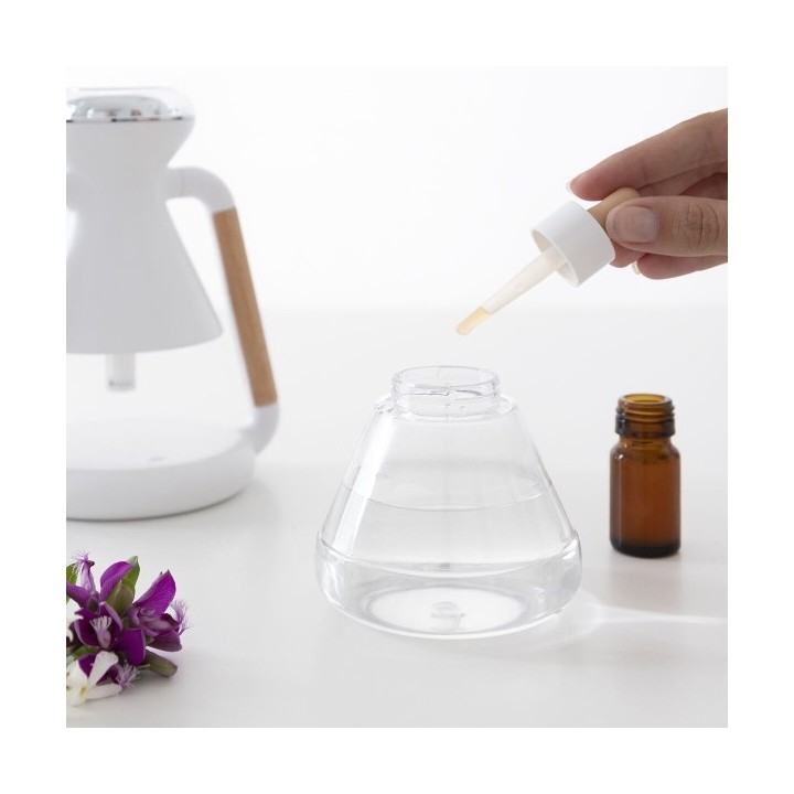 Humidificateur Diffuseur d'Arômes et Chargeur Sans Fil 3 en 1 Misvolt InnovaGoods