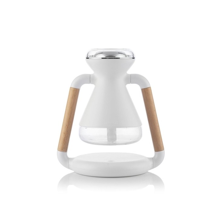 Humidificateur Diffuseur d'Arômes et Chargeur Sans Fil 3 en 1 Misvolt InnovaGoods