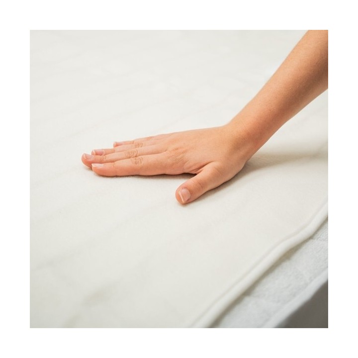 Surmatelas Chauffant Électrique Simple Krewarm InnovaGoods 60 W 80 x 150 cm Blanc