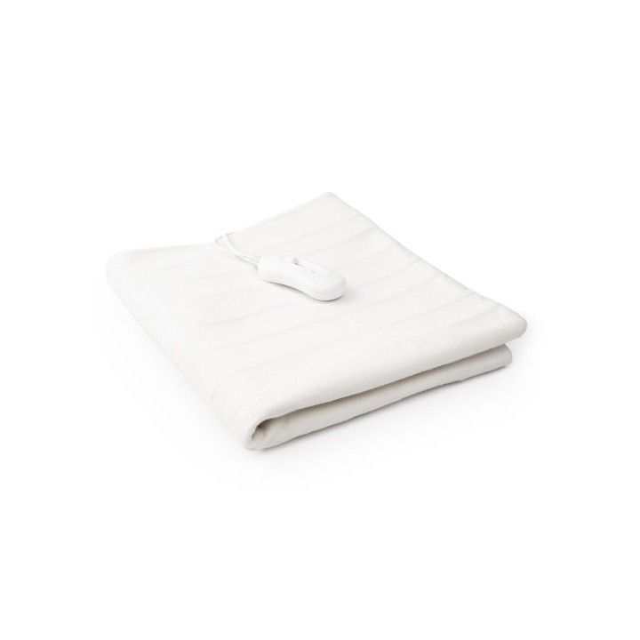 Surmatelas Chauffant Électrique Simple Krewarm InnovaGoods 60 W 80 x 150 cm Blanc