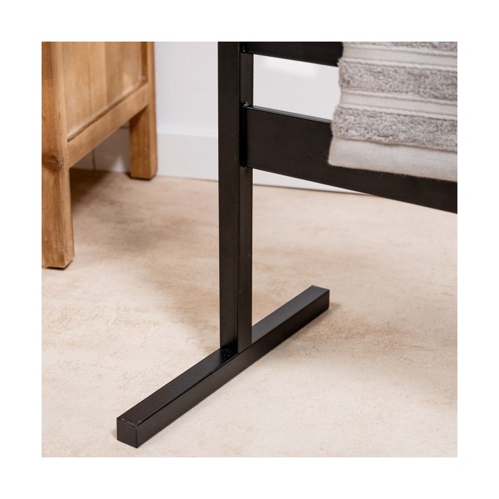 Porte serviettes électrique pour mur ou sol Towarall InnovaGoods 10 Barres