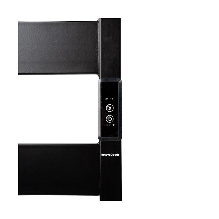 Porte serviettes électrique pour mur ou sol Towarall InnovaGoods 10 Barres