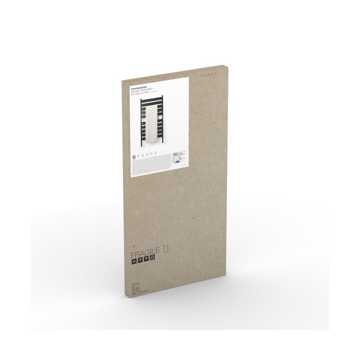 Porte serviettes électrique pour mur ou sol Towarall InnovaGoods 10 Barres