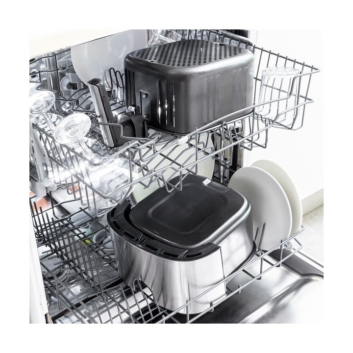 Friteuse à Air InnovaGoods Fryinn Pro 5500 Noir 1700 W 5,5 L Acier inoxydable