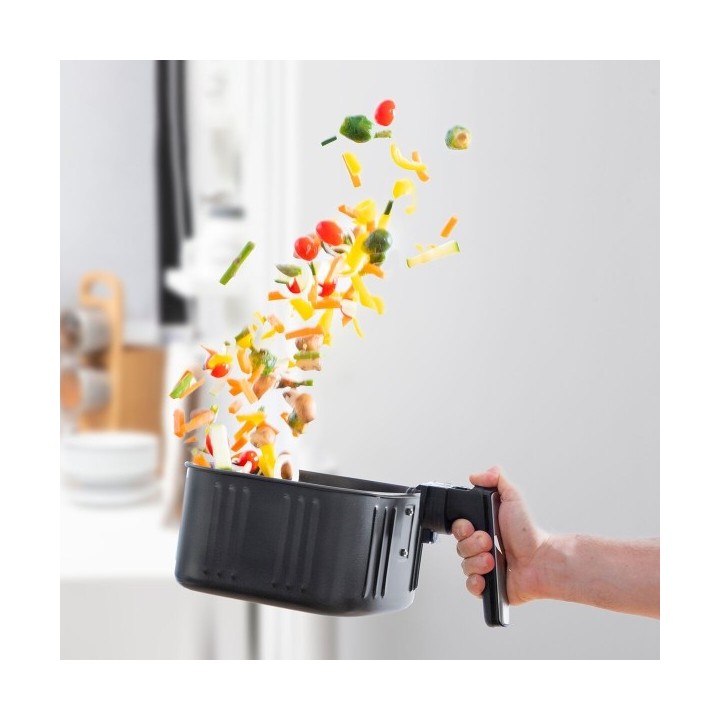 Friteuse à Air InnovaGoods Fryinn Pro 5500 Noir 1700 W 5,5 L Acier inoxydable