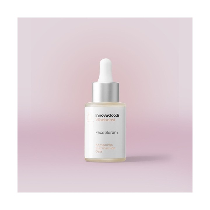 Sérum visage Kombucha Vibeboost InnovaGoods 30 ml