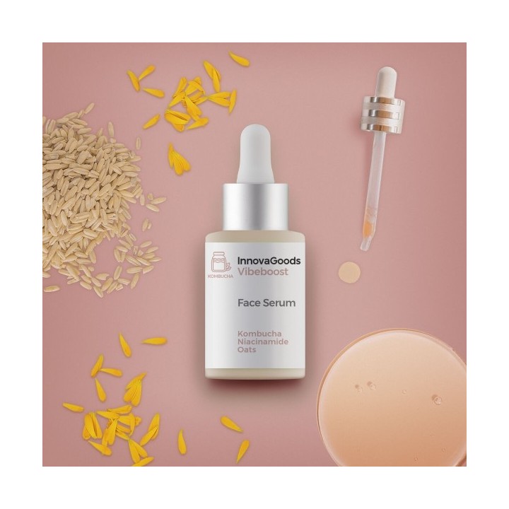 Sérum visage Kombucha Vibeboost InnovaGoods 30 ml