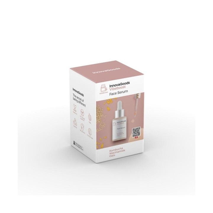 Sérum visage Kombucha Vibeboost InnovaGoods 30 ml