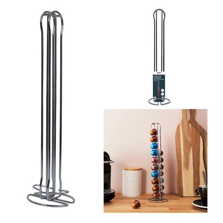 porte capsules café 20 dosettes (type NESPRESSO)