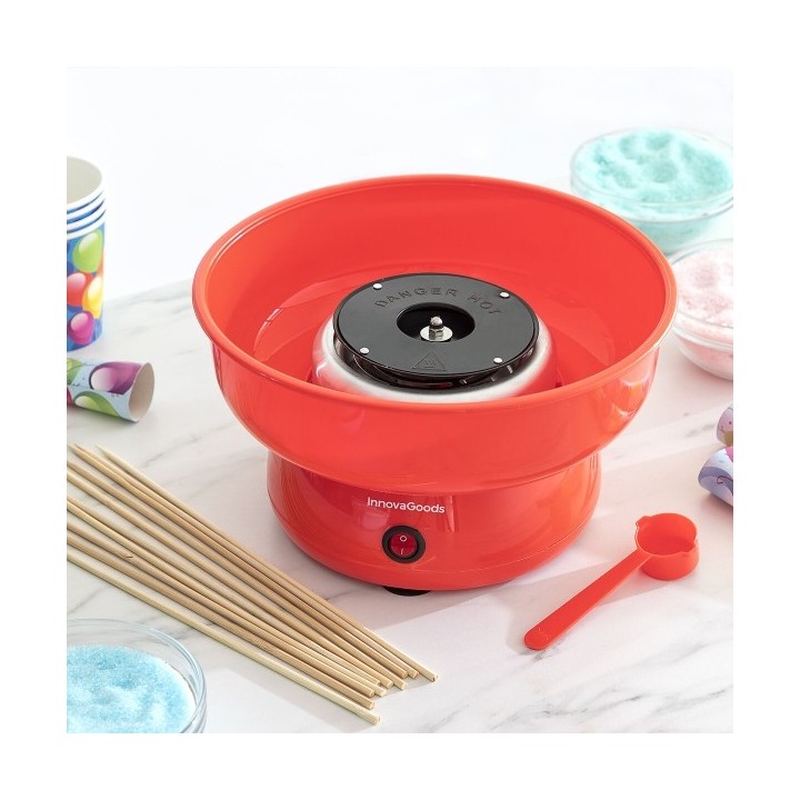 Machine à Barbe à Papa Cantty InnovaGoods