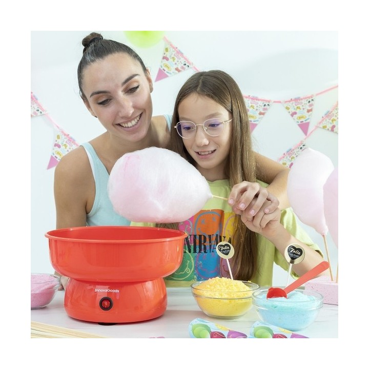 Machine à Barbe à Papa Cantty InnovaGoods