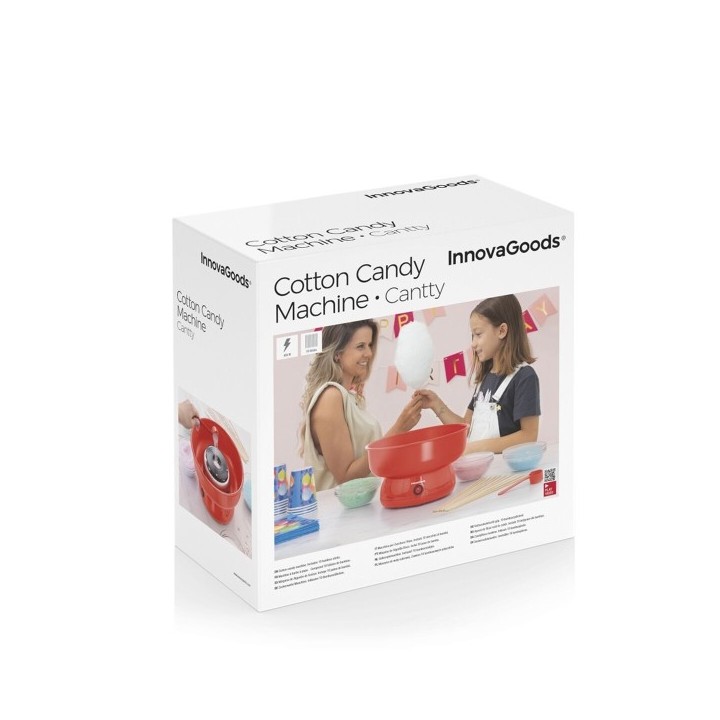 Machine à Barbe à Papa Cantty InnovaGoods