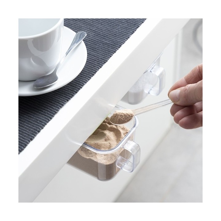 Récipients de Cuisine Adhésifs Amovibles Handstore InnovaGoods Pack de 2 unités