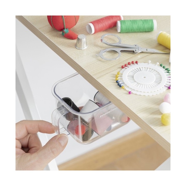 Récipients de Cuisine Adhésifs Amovibles Handstore InnovaGoods Pack de 2 unités