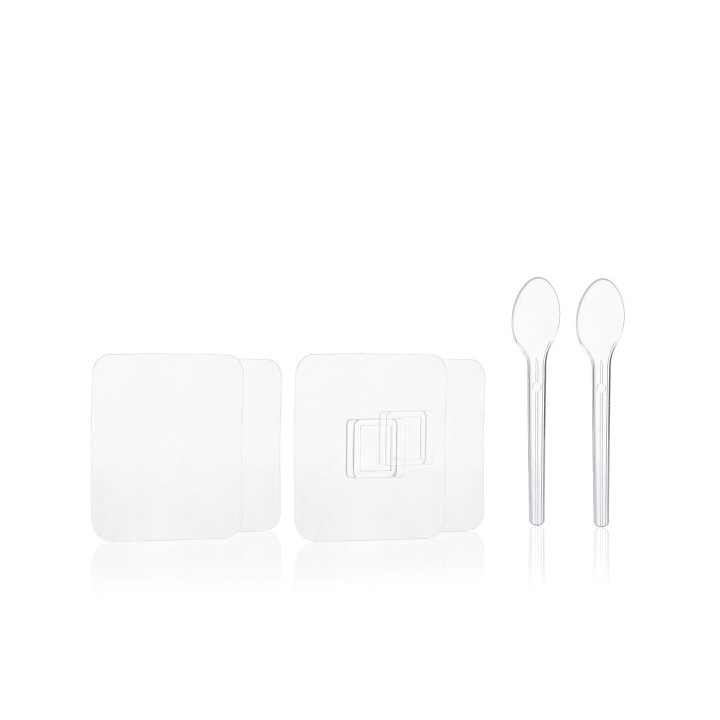 Récipients de Cuisine Adhésifs Amovibles Handstore InnovaGoods Pack de 2 unités