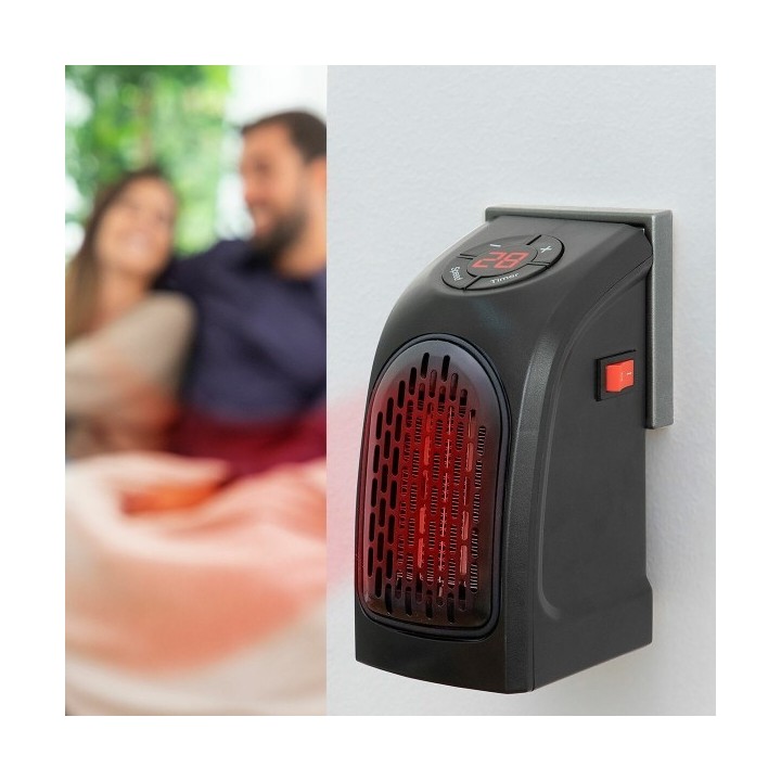 Mini Chauffage Portable pour Prise Heatpod InnovaGoods 400 W