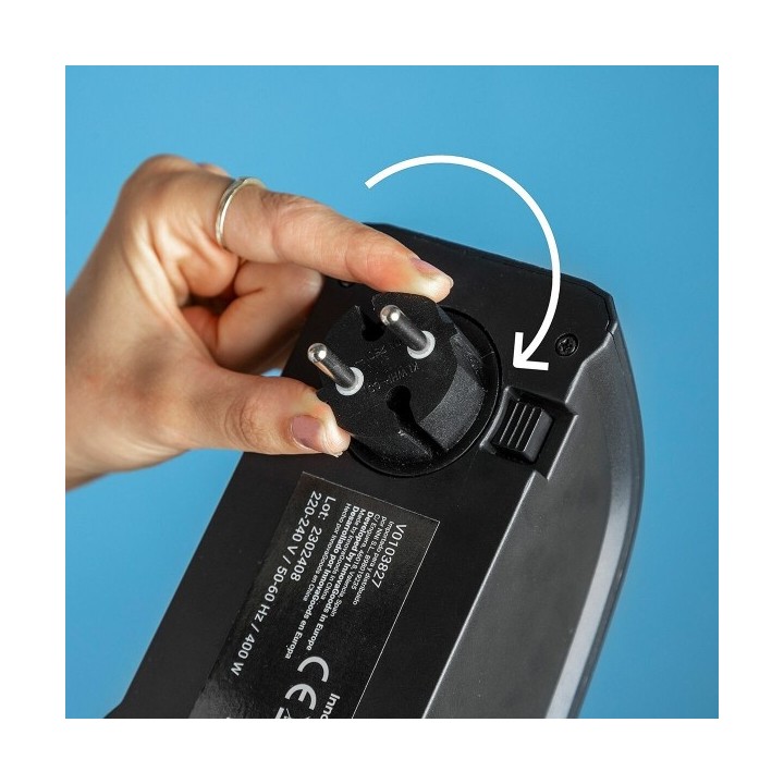 Mini Chauffage Portable pour Prise Heatpod InnovaGoods 400 W