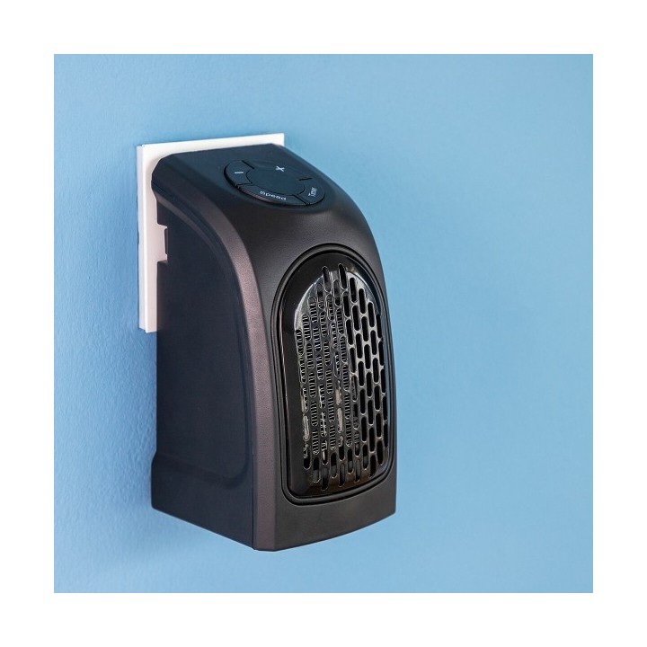 Mini Chauffage Portable pour Prise Heatpod InnovaGoods 400 W