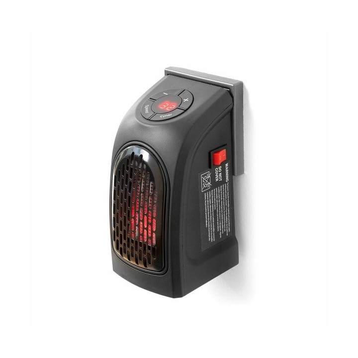 Mini Chauffage Portable pour Prise Heatpod InnovaGoods 400 W