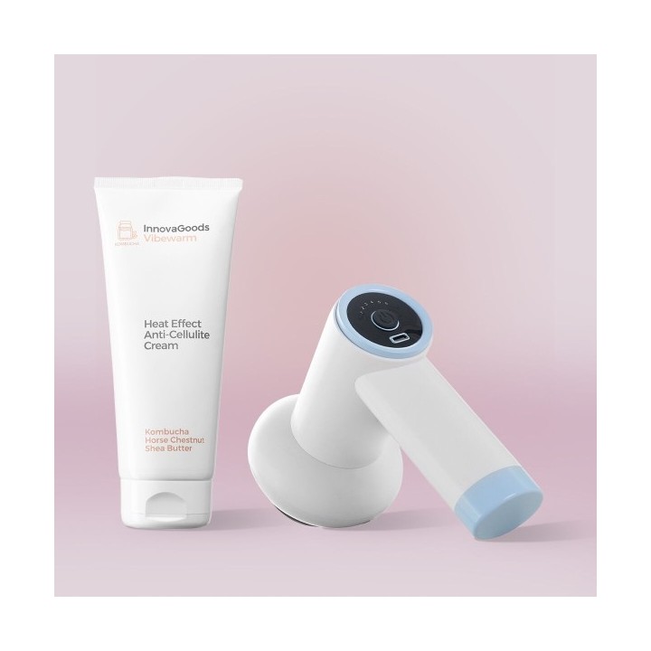 Pack Traitement Anticellulite Tonifiant Kombucha InnovaGoods