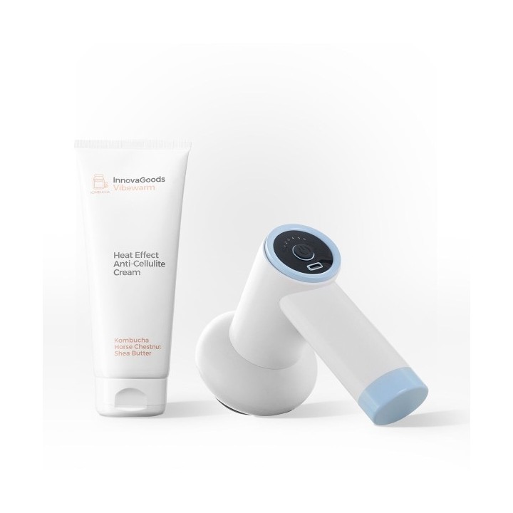 Pack Traitement Anticellulite Tonifiant Kombucha InnovaGoods