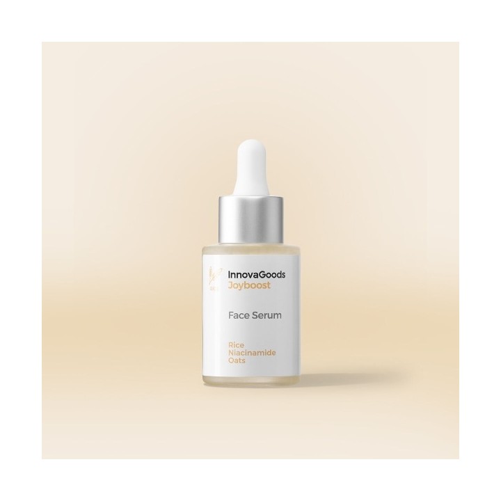 Sérum visage Rice Joyboost InnovaGoods 30 ml