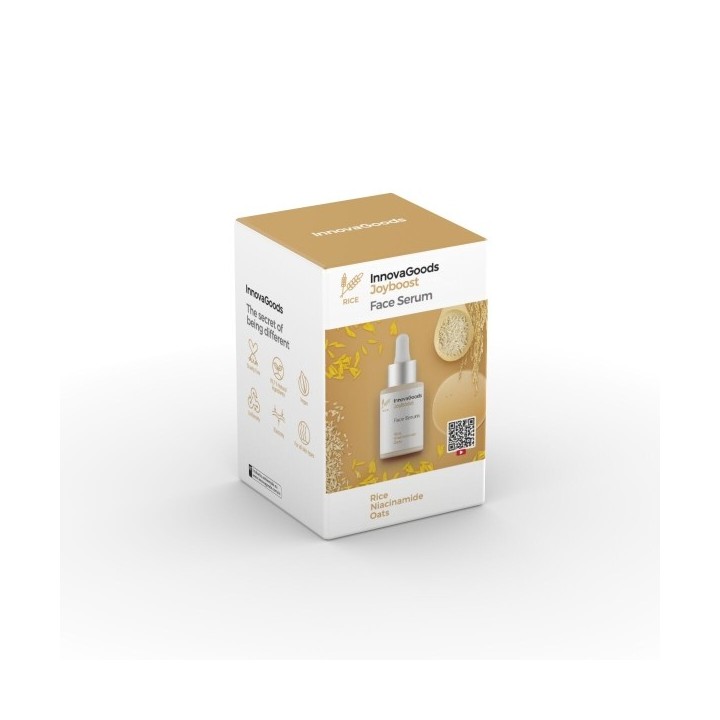 Sérum visage Rice Joyboost InnovaGoods 30 ml