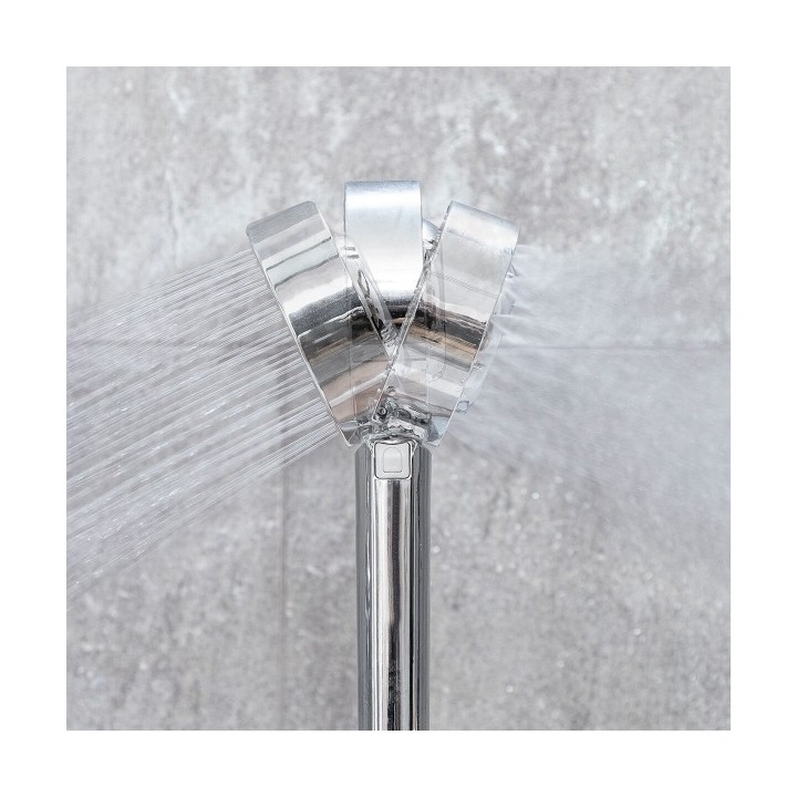 Double Pommeau de Douche avec Distributeur 3 en 1 Xawara InnovaGoods
