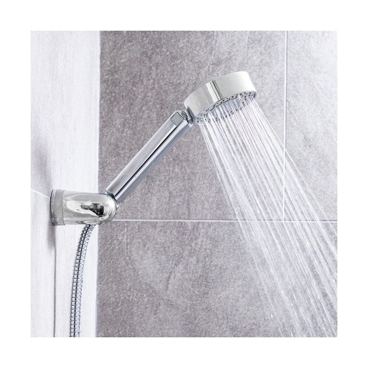 Double Pommeau de Douche avec Distributeur 3 en 1 Xawara InnovaGoods