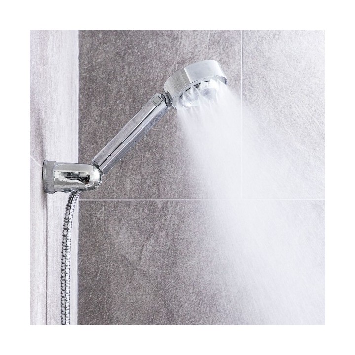 Double Pommeau de Douche avec Distributeur 3 en 1 Xawara InnovaGoods