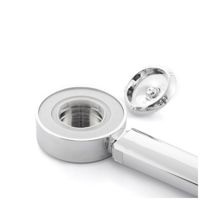Double Pommeau de Douche avec Distributeur 3 en 1 Xawara InnovaGoods