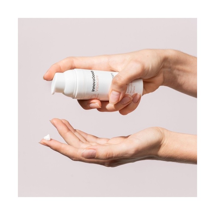 Crème Hydratante pour le Visage Kombucha Vibecare InnovaGoods 50 ml