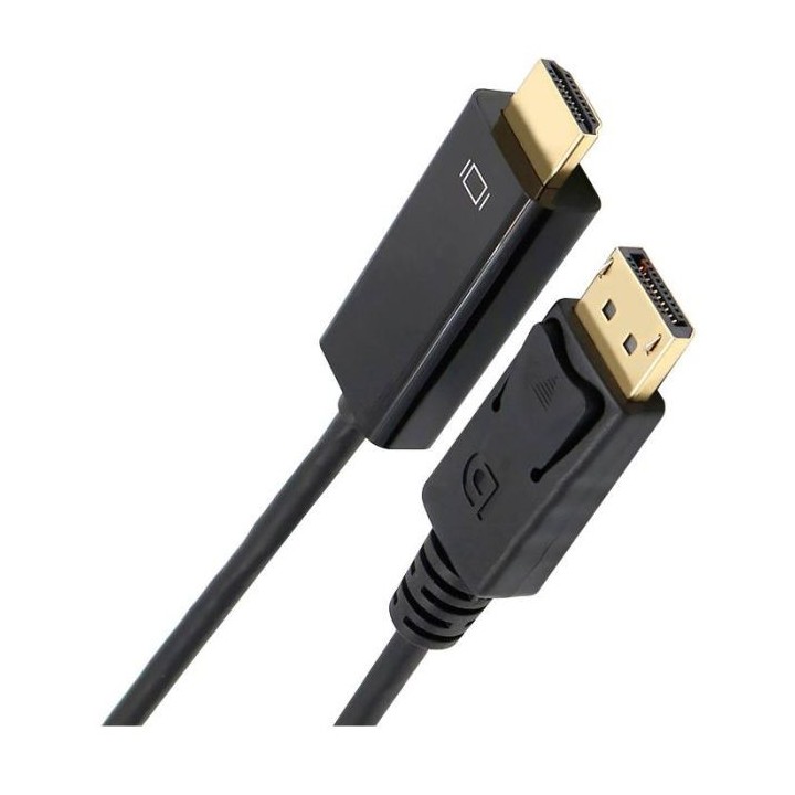 Câble APM HDMI 1.4 / DISPLAYPORT 1.2 4K