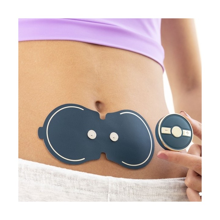 Patchs de Rechange pour Masseur pour Soulagement de Douleurs Menstruelles Moonlief InnovaGoods (Pack de 2)