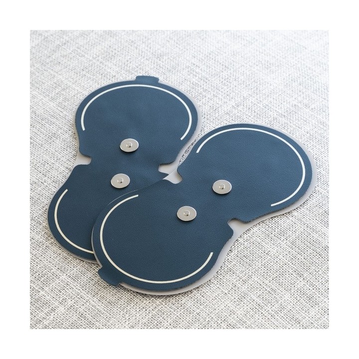 Patchs de Rechange pour Masseur pour Soulagement de Douleurs Menstruelles Moonlief InnovaGoods (Pack de 2)