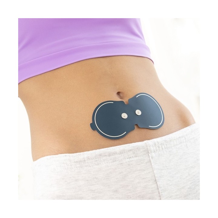 Patchs de Rechange pour Masseur pour Soulagement de Douleurs Menstruelles Moonlief InnovaGoods (Pack de 2)