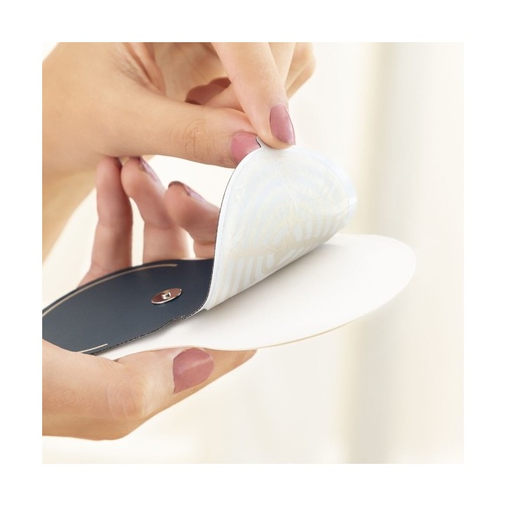 Patchs de Rechange pour Masseur pour Soulagement de Douleurs Menstruelles Moonlief InnovaGoods (Pack de 2)