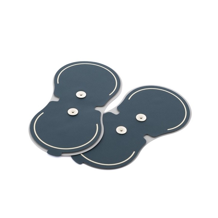 Patchs de Rechange pour Masseur pour Soulagement de Douleurs Menstruelles Moonlief InnovaGoods (Pack de 2)