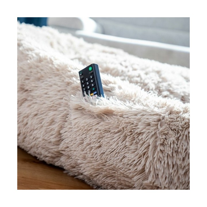 Lit de Chien pour Humains | Human Dog Bed XXL InnovaGoods Beige