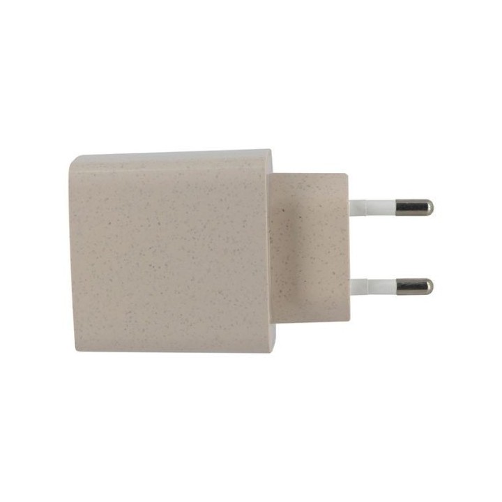 CHARGEUR SECTEUR 20W ECO 2 PORTS USB C ET USB A