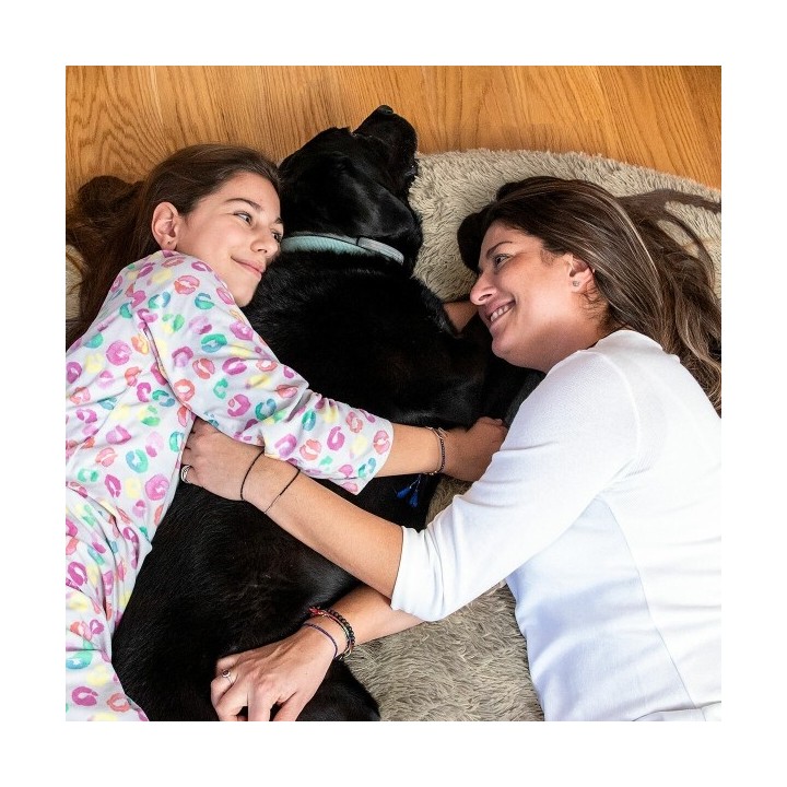 Lit de Chien pour Humains | Human Dog Bed XXL InnovaGoods Beige