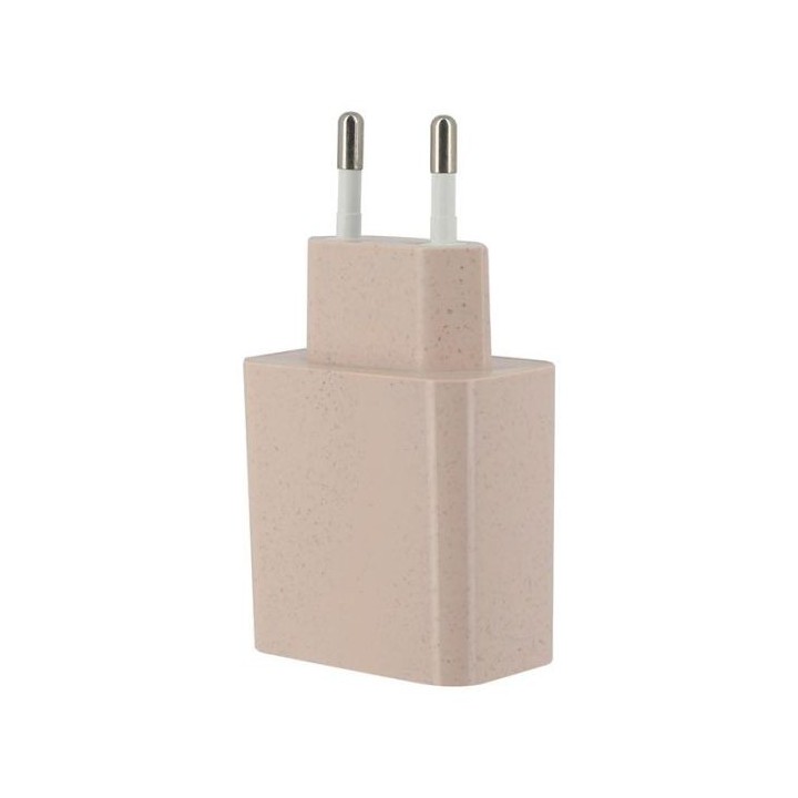 CHARGEUR SECTEUR 20W ECO 2 PORTS USB C ET USB A