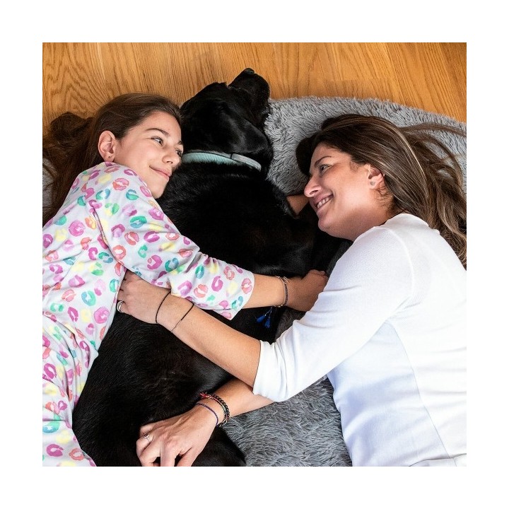 Lit de Chien pour Humains | Human Dog Bed XXL InnovaGoods Grey